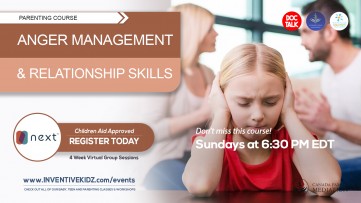 Anger Management and Relationship Skills - Parenting Course (Sunday's in February)